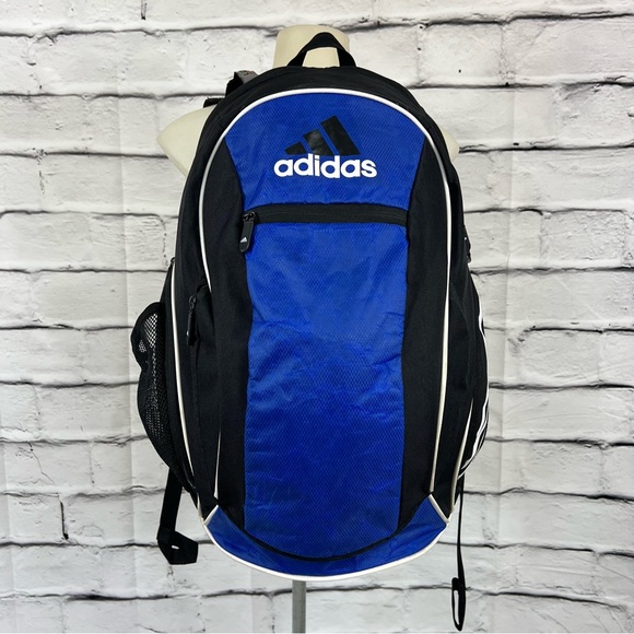 ADIDAS Backpack Load Spring Blue Black ClimaCool Freshpak